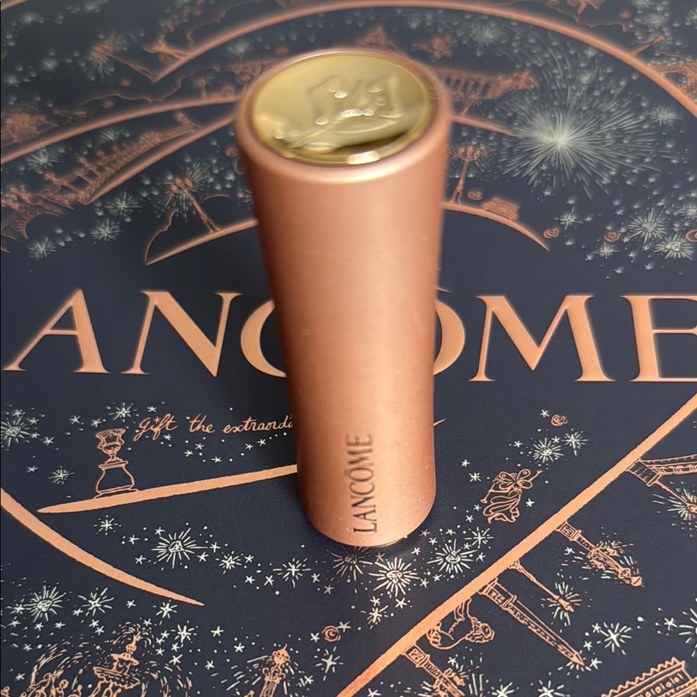 Lancôme Rose Gold Lipstick